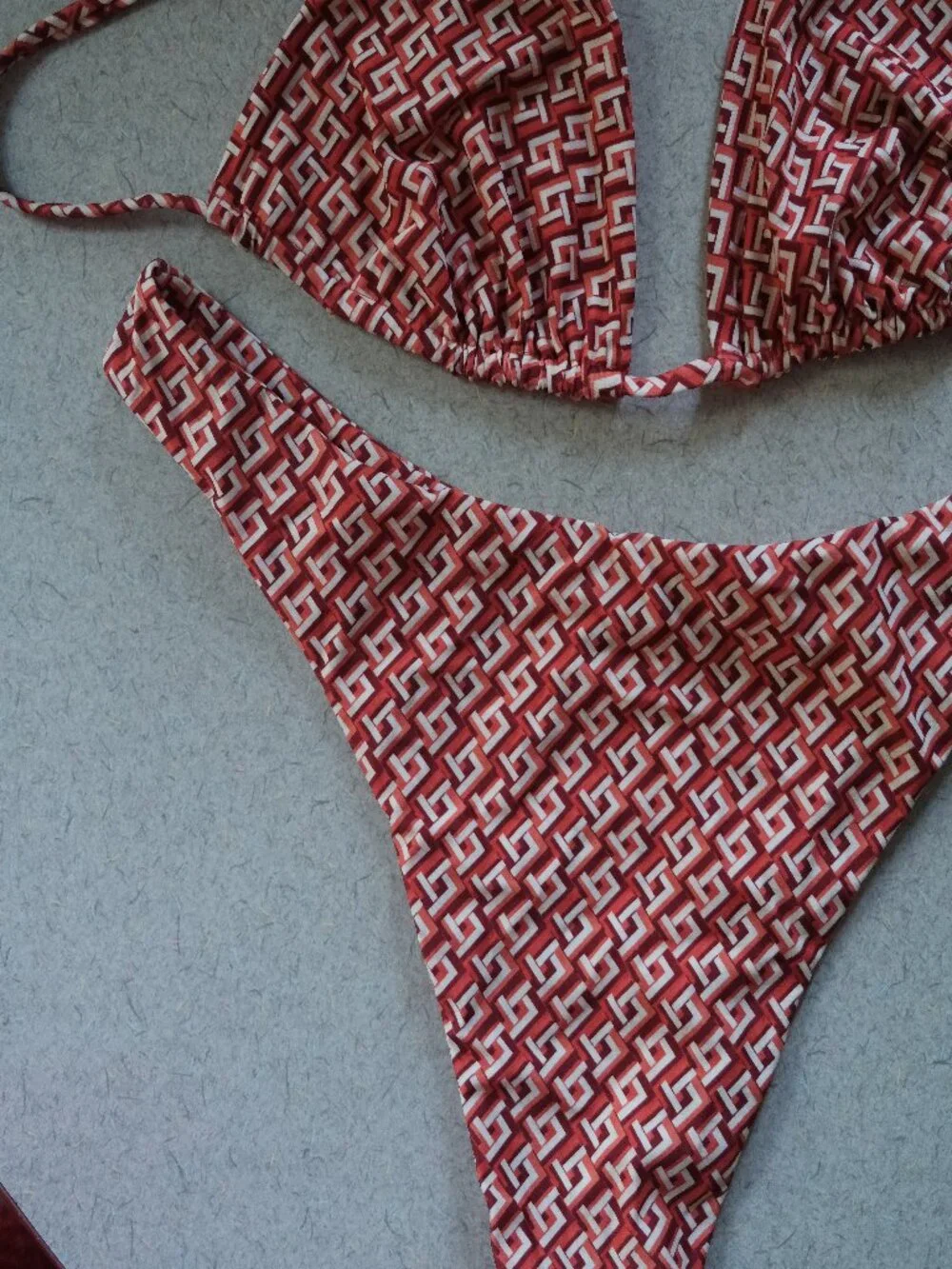 Monday Swimwear 70s Swimsuit